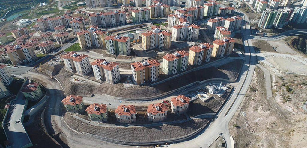 Ankara Altındağ İlçesi 5. Etap 809 Adet Konut 1 Adet Cami ve 1 Adet Ticaret Merkezi İle Altyapı ve Çevre Düzenleme İşi