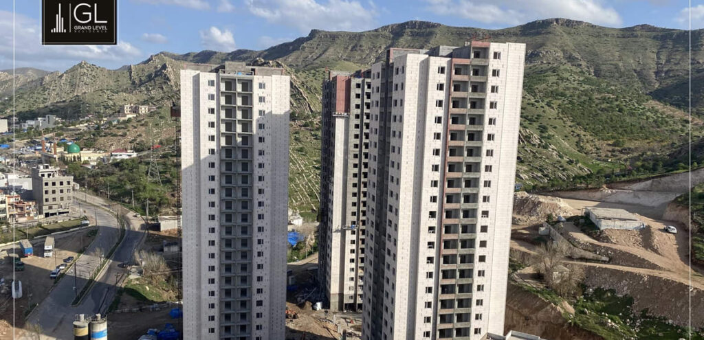 Grand Level Şahan Grup Irak Duhok Merkez 850 Konut Uygulama Projesi