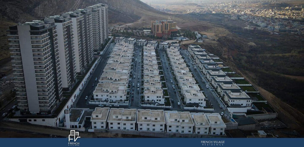 France Villa 570 Konut 73 Adet Villa Uygulama Projesi